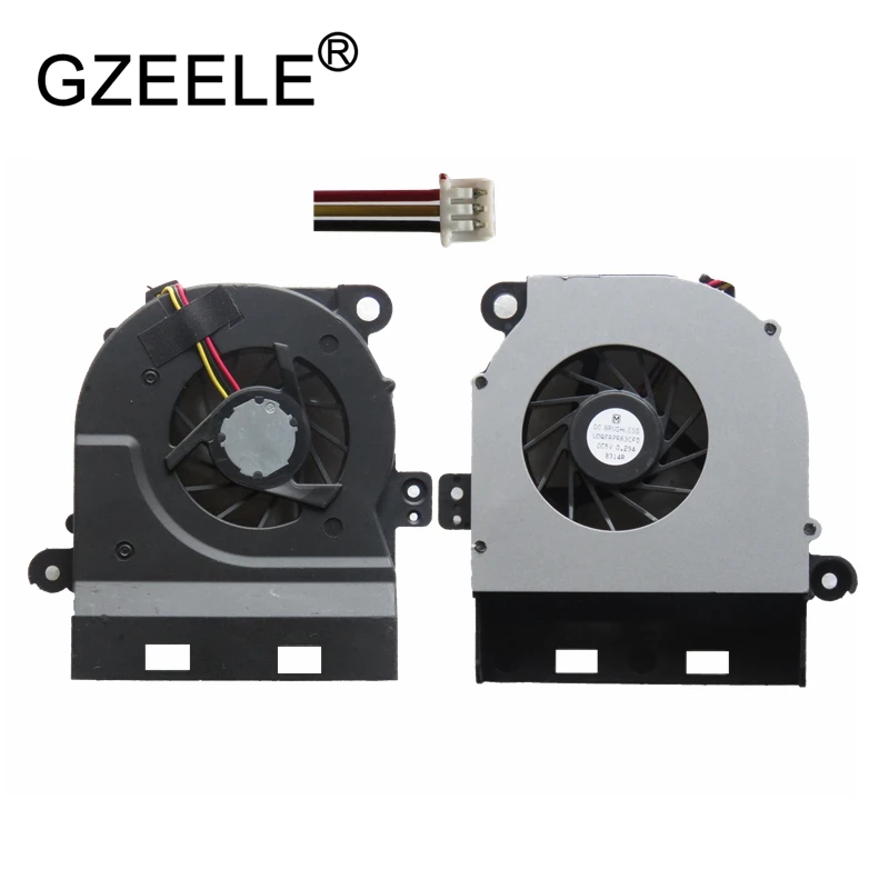 GZEELE new Laptop cpu cooling fan for Sony Vaio VGN-NR VGN-NR123E NR12H NR23H NR25H notebook CPU cooler Replacement Radiator FAN