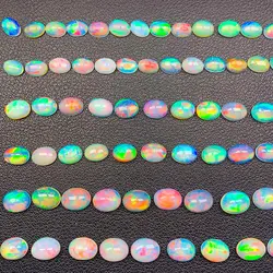 Natural Opal 4*6mm5*7 6*8 7*9 Bracelet Ring Pendant etc Support Customization Support Re-inspection Support Wholesale