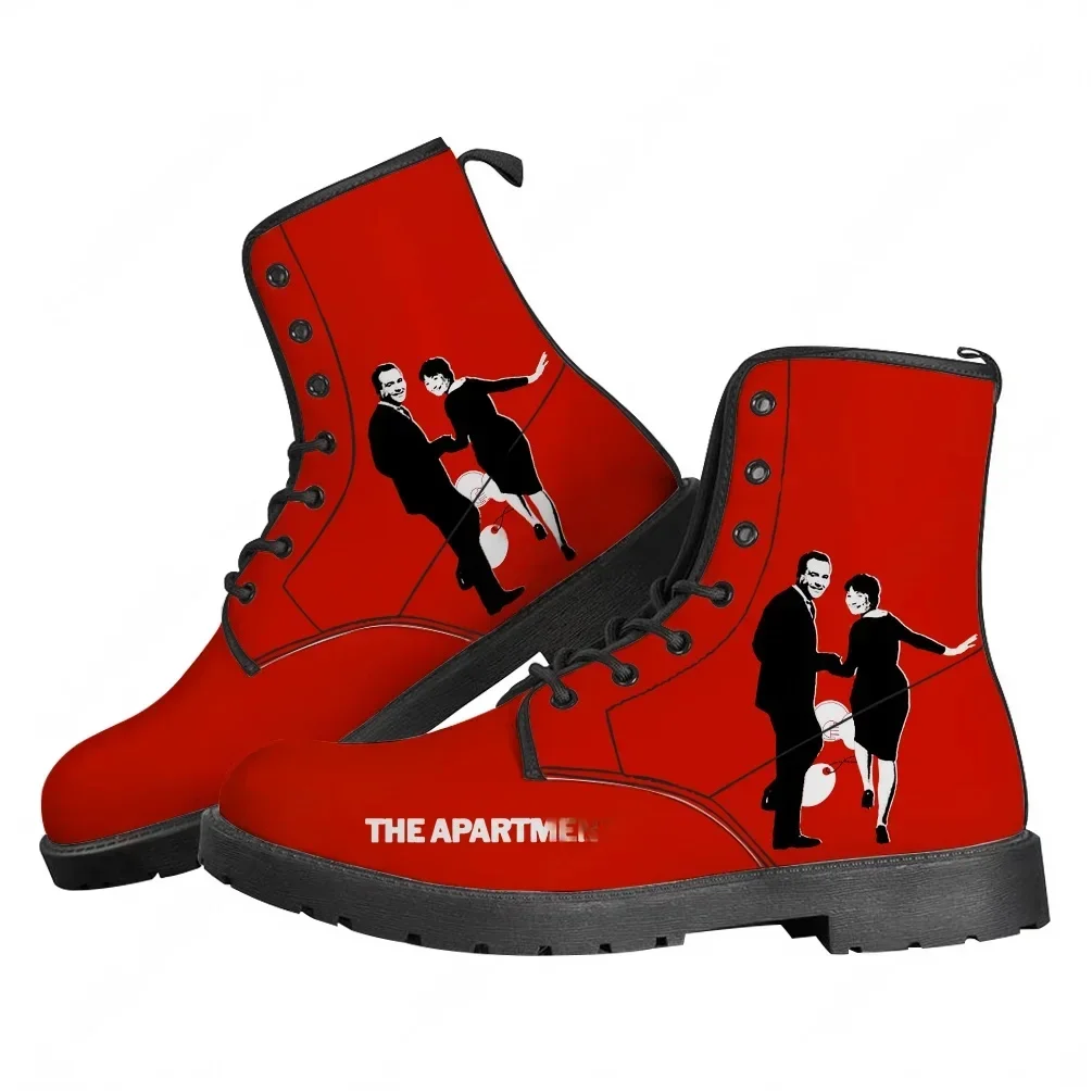 The Apartment Boot Mens Womens Teenager Casual Boot Outdoor High Quality Casual Lightweight Fashion Pattern Custom Made Shoes