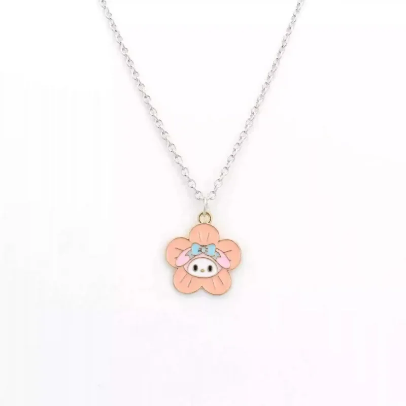 Sanrio Alloy Drip Oil Charm  Anime Earring Charms DIY Keychain Bracelet Earrings Key Chain Pendant Accessories Handmade Material