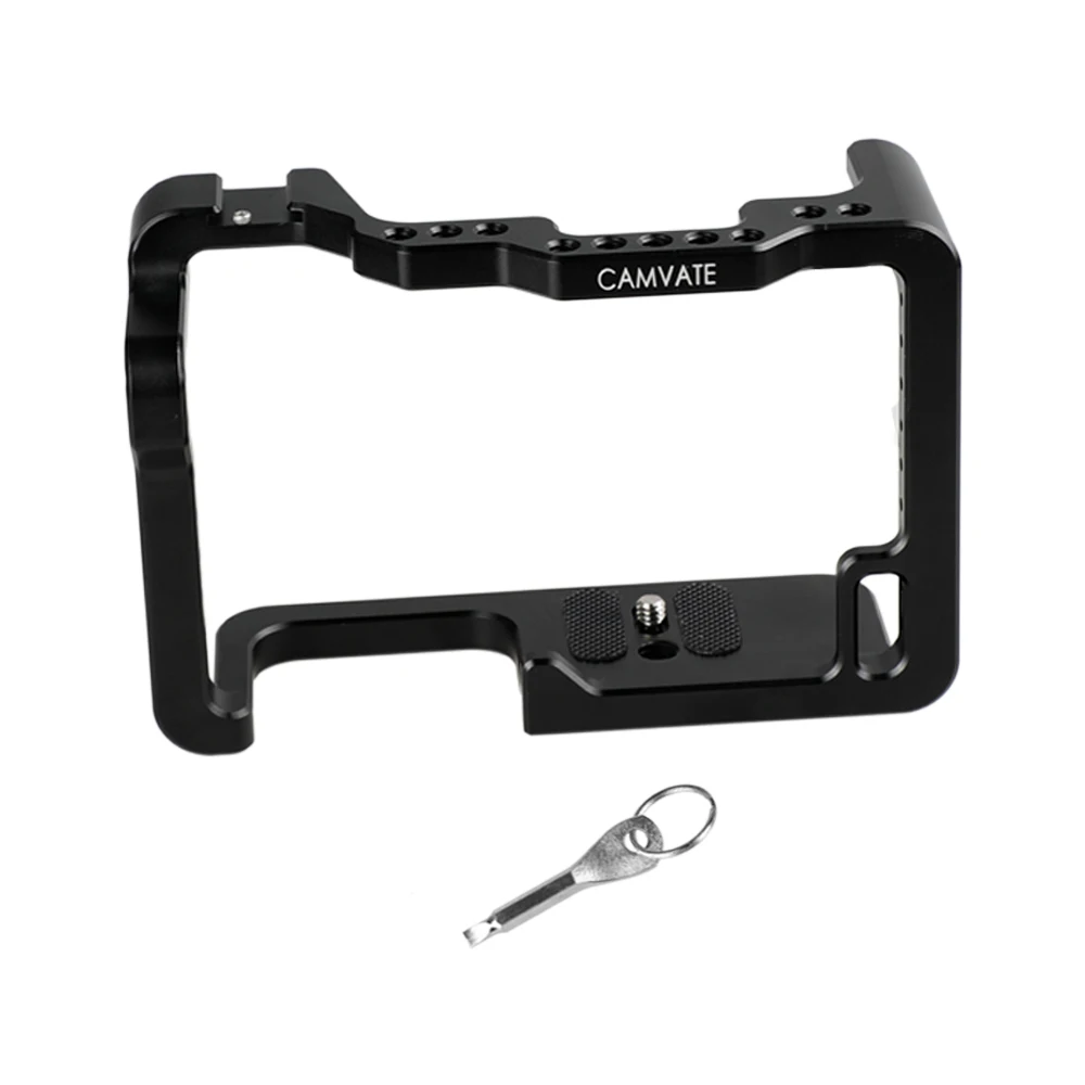 HDRIG-jaula de cámara para Panasonic GH5, marco completo con montaje de zapata para cámaras Panasonic GH5 DLSR