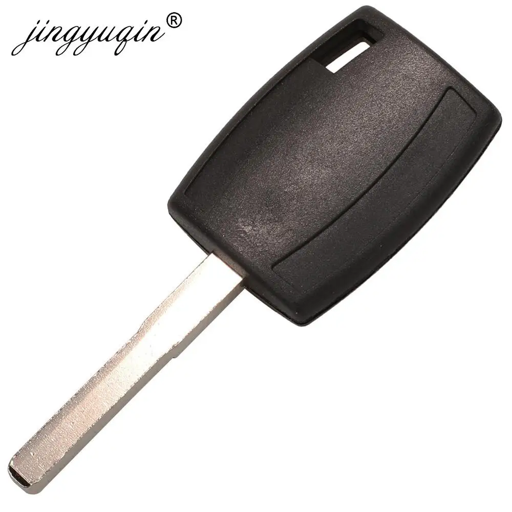 jingyuqin 10szt Transponder Key Case HU101 Shell For Ford Fiesta Mondeo Focus C-Max S-Max Galaxy Kuga Remote Blank No Chip Cover