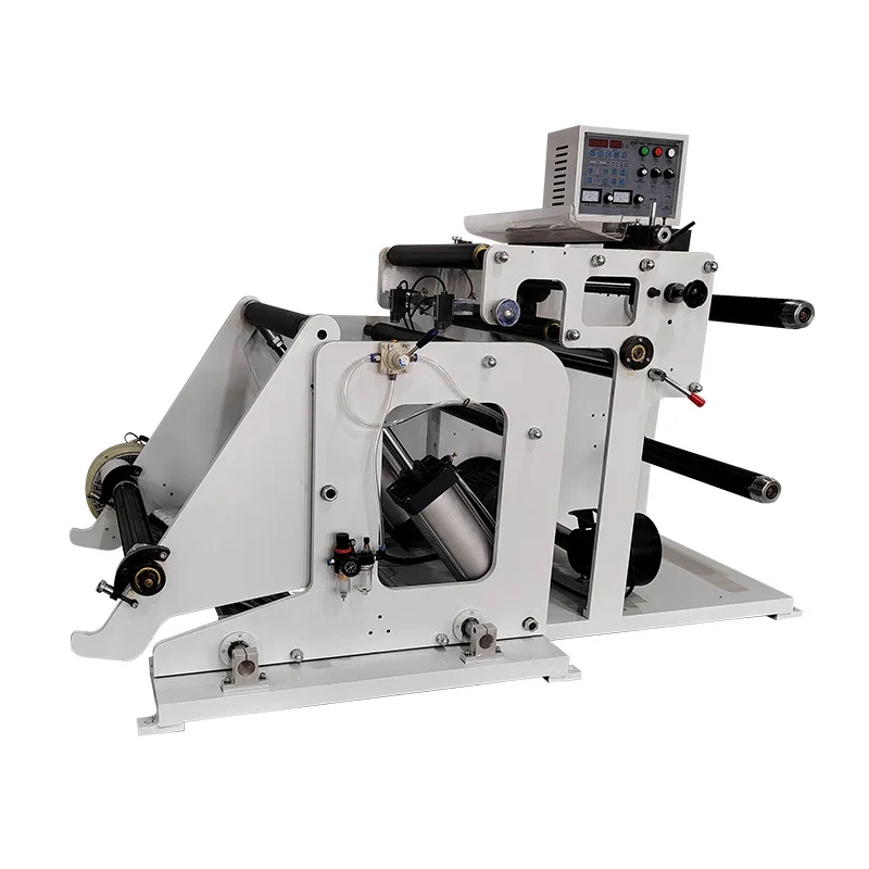

Manufacturer automatic slitting machine self-adhesive round computer die-cutting machine pvc self-adhesive label