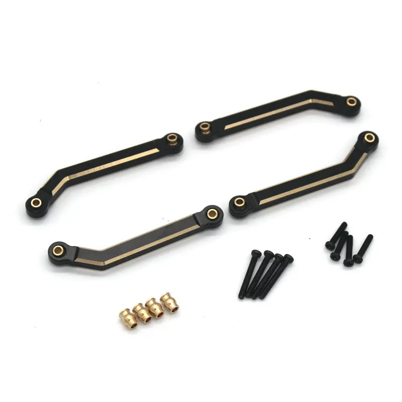 FMS 1/24 FCX24 Xiaoqi Crusher Chevrolet K5 Lemur RC Car Brass Metal Upgrade Rod