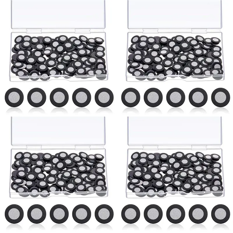 【FLASH DEAL】800 Pcs 3D Magnetic Tracking Dot For Scanner Inner 6.0 Mm Outer 10 Mm Scanning Reference Point Marker For 3D Scannin
