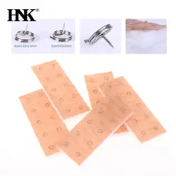 100Pcs/box Disposable Press Needle Multi-Condition Ear Seed Acupressure Kit Ear Seeds Acupuncture Vaccaria Plaster Needles