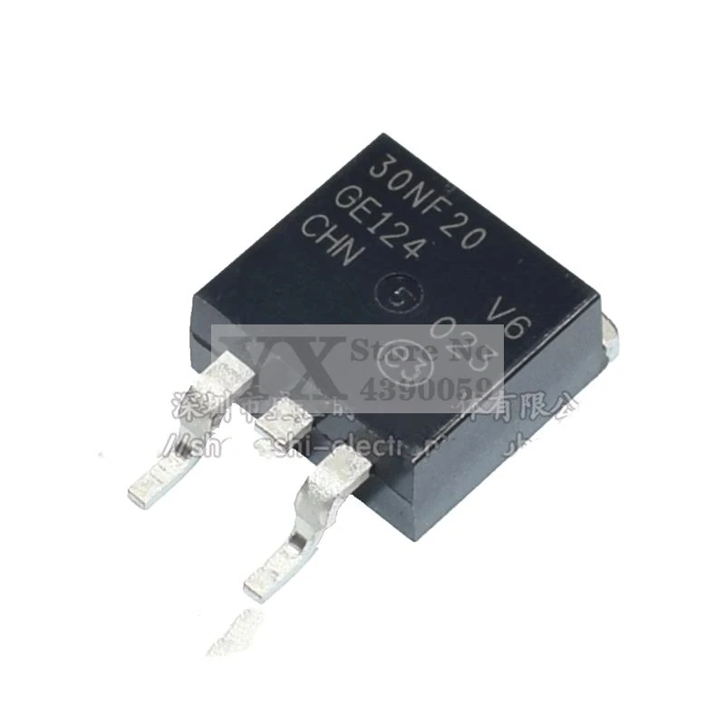 5-20piece STB30NF20  B30NF20 Patch  200V 30A