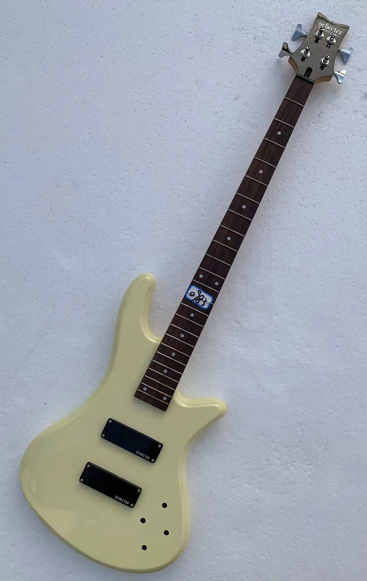 IY Custom 4 Strings Electric Bass Guitar Guitarra with Original Part Hardwares in Stock Discount Free Shipping