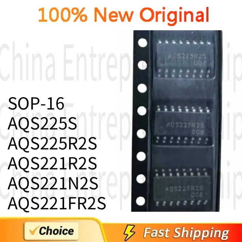 1 PCS SOP-16 AQS225S AQS225R2S AQS221R2S AQS221N2S AQS221FR2S SOP-16 SMD opto-coupler 100%Quality Original/Quick delivery
