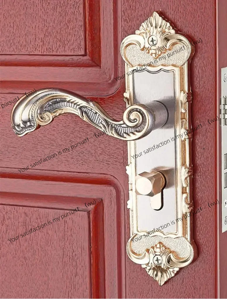 for office or front door #6 Entrance Lever door handle [with Three keys]