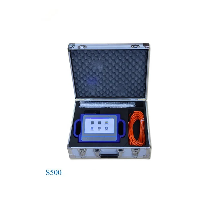 Adjustable depth S500 portable mapping Underground Water Detector