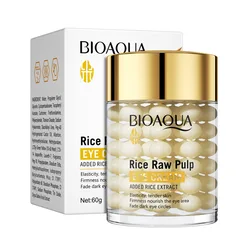 BIOréveiller A-Crème pour le visage à base de pulpe brute de riz blanc, produit hydratant, éclaircissant, raffermissant, de jour, soins pour la peau