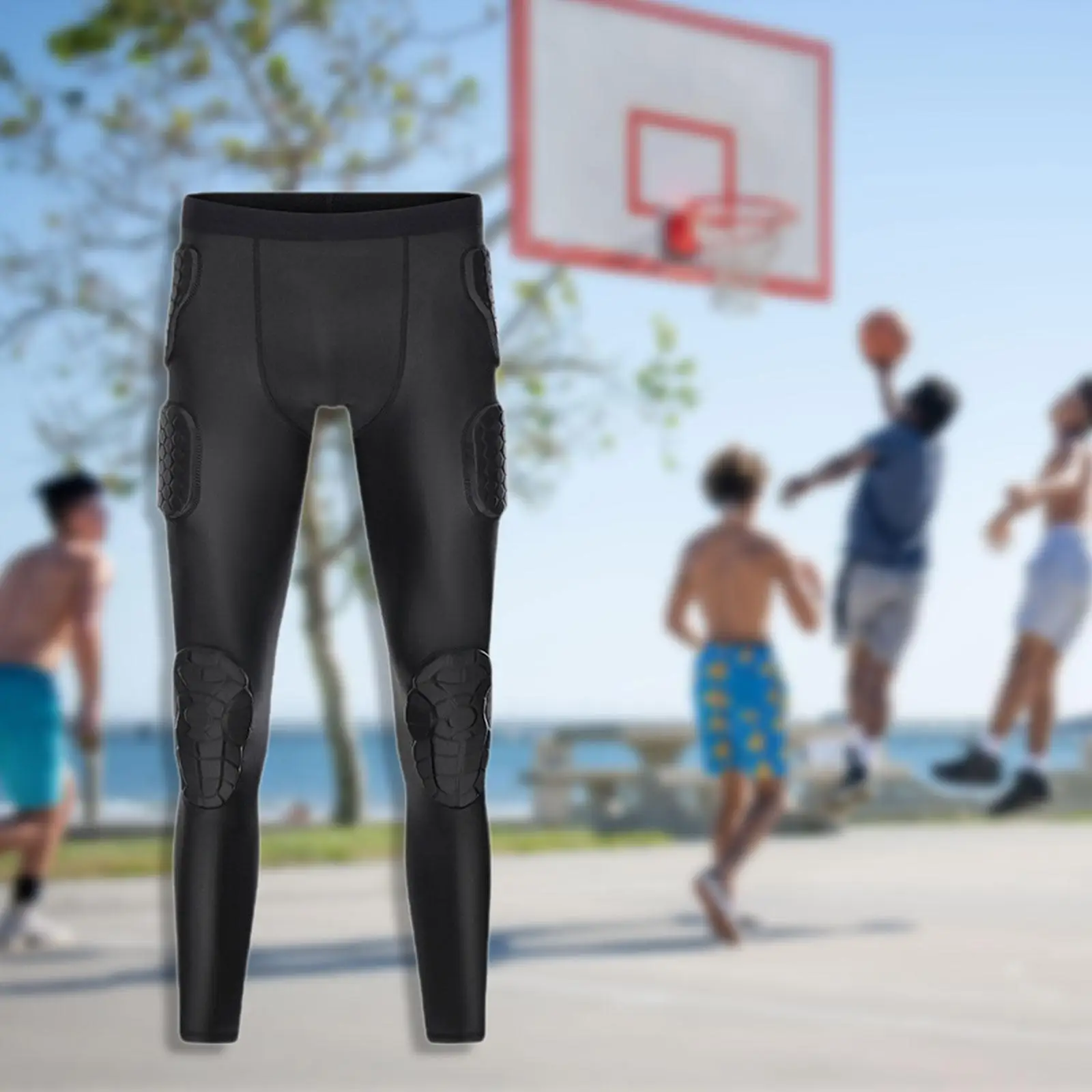 Protective Soccer Goalie Pants Breathable Impact Resistant Athletic Wear for All Season Training and Sports