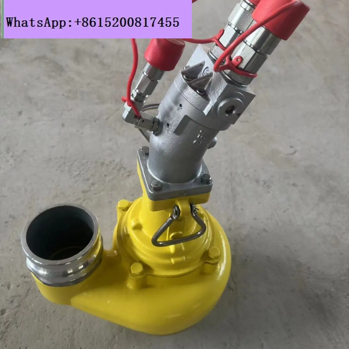 3-4 inch plunger hydraulic sand pump head sewage/flow / slurry pump multi-function