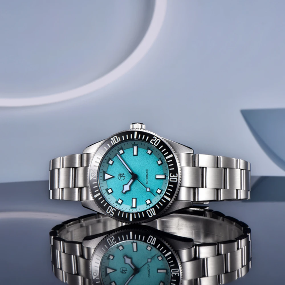 

RollsTimi 2025 New Mens Watches Luminous Men Mechanical Wristwatches NH35 Automatic Watch For Man Gift AR Sapphire Ceramic Bezel