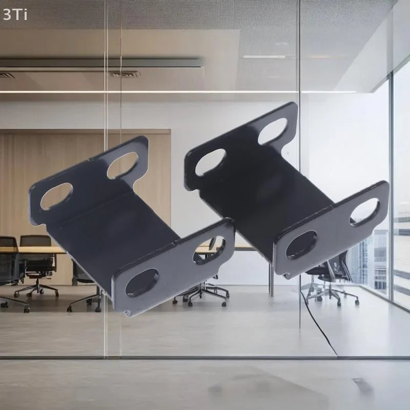 2-حزمة C-شكل مشبك قوس متوازي 12-14 سنتيمتر مراوح تبريد الكمبيوتر تثبيت الرف موصل مروحة