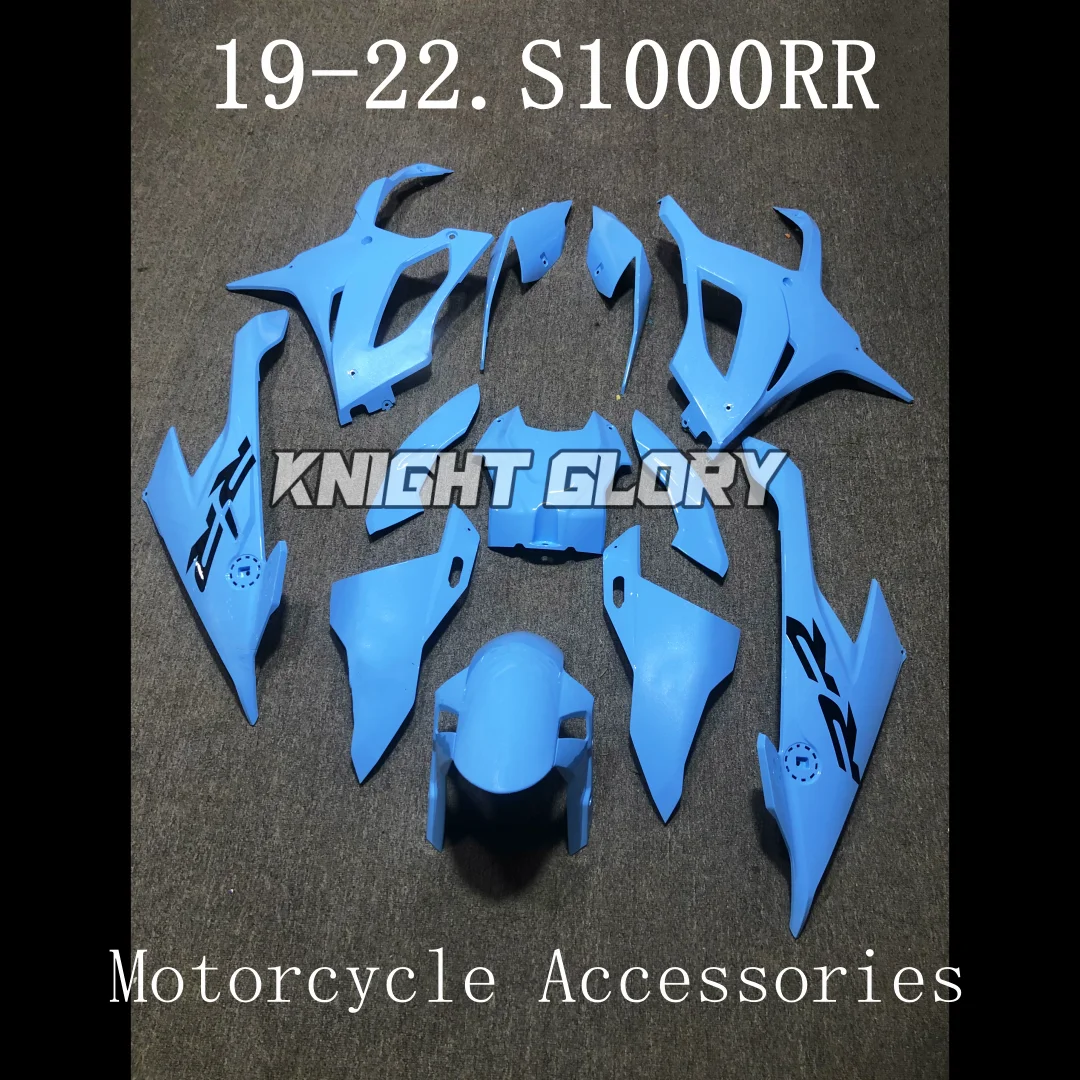 

ABS injection molding body panel kits, suitable for S1000RR, M1000RR 2019, 2020, 2021, and 2022 model body component kits