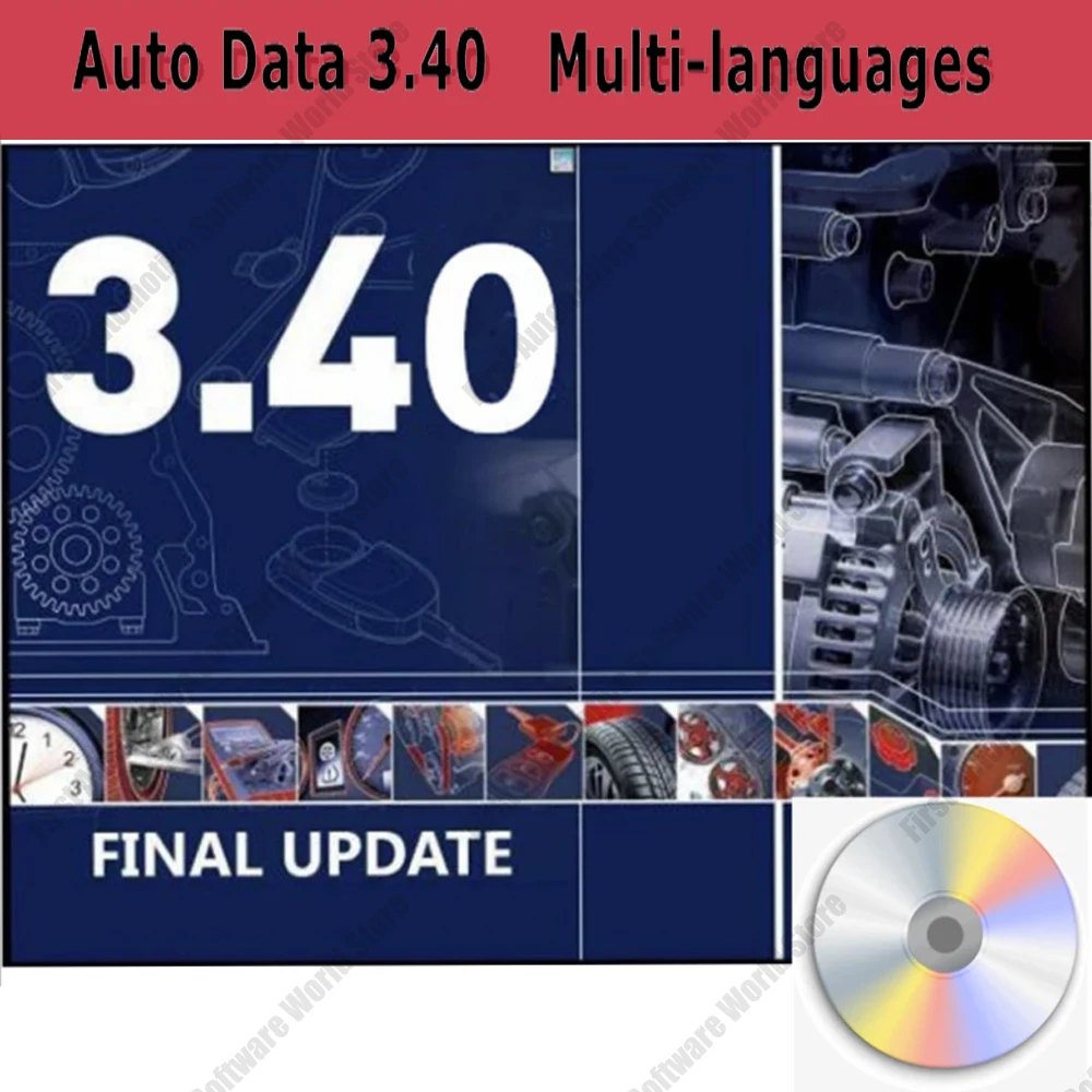 

Auto Data 3.45 Wiring Diagrams Data With Install Video Auto.data 3.40 Software Multi-languages Version Update Auto Repair Data