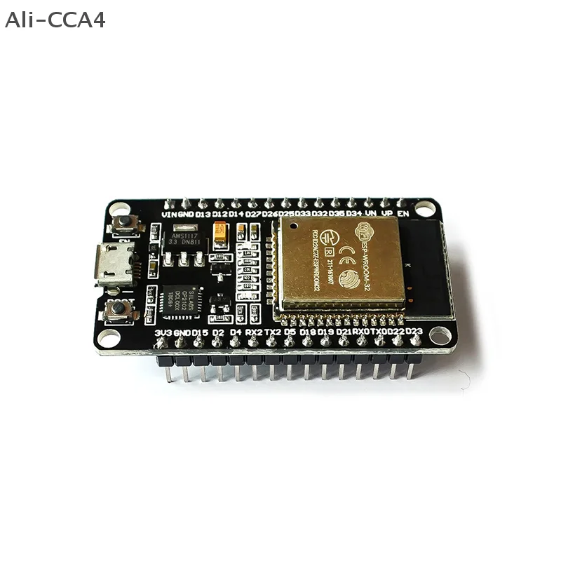 CCA4-ESP32 Development Board Wireless WiFi +Bluetooth-compatible Dual Core CP2104 2.4GHz RF ESP32 1PC Development Board