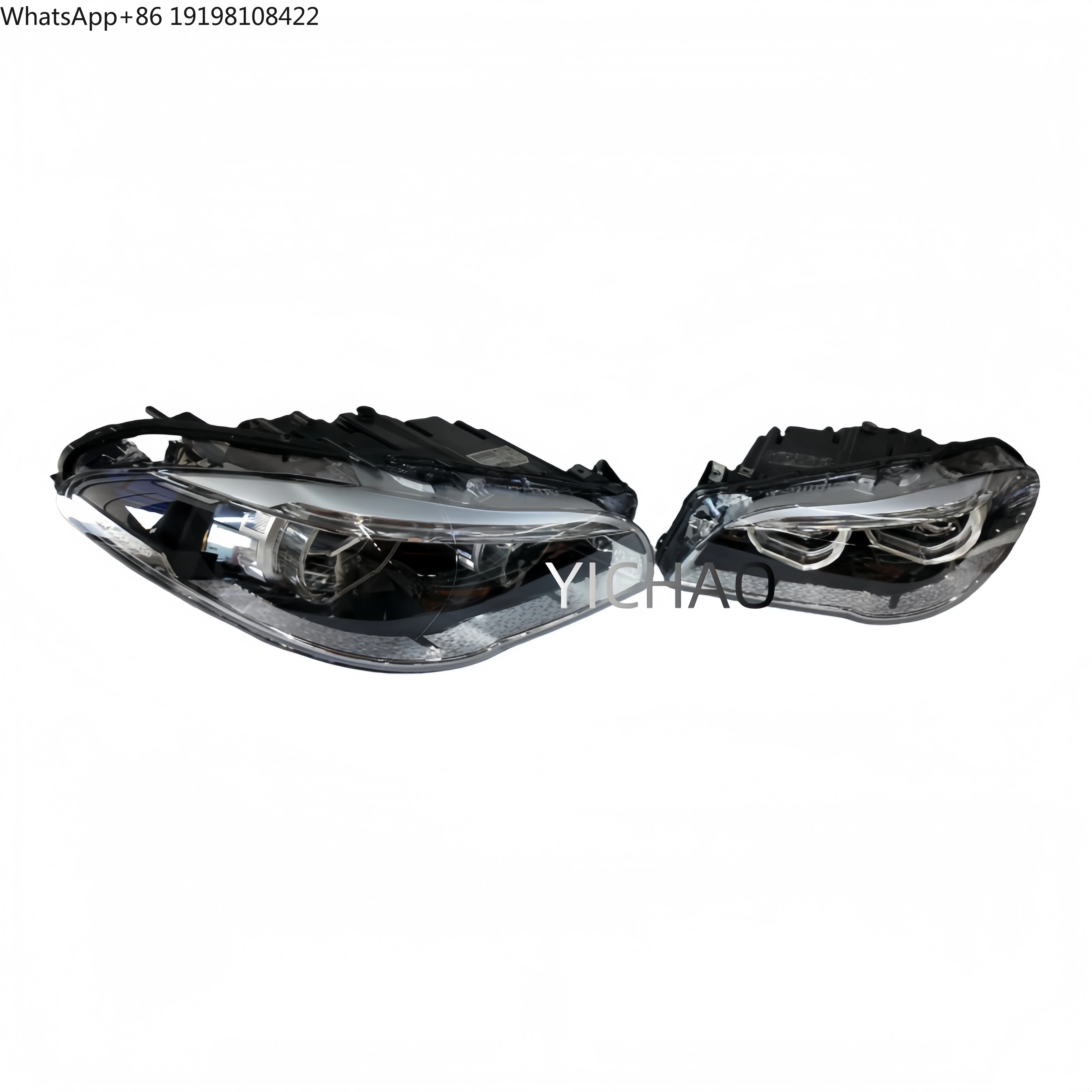 For BMW F10 5 Series 2014-2016 Sedan LED Headlights Auto Lighting System Without Adjustable Headlights