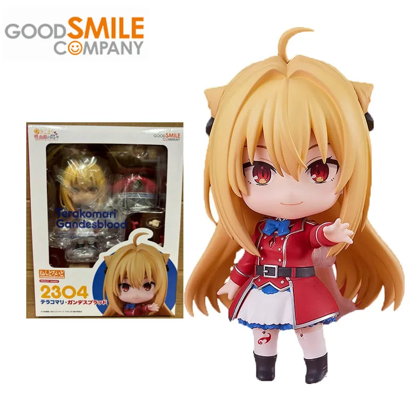 GSC Good Smile Nendoroid The Vexations of A Shut-In Vampire Princess Terakomari Gandesblood Anime Figure Action Model Toys