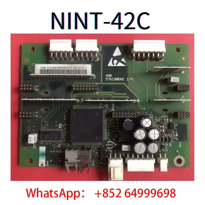 

second-hand NINT-42C ACS600 frequency converter communication board tested ok