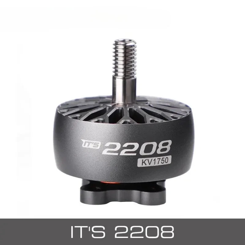 AvaCore1pcs T-MOTOR Hobby ITS 2208 Brushless Motor KV1750 For FPV 6S 1750kv Smooth Freestyle