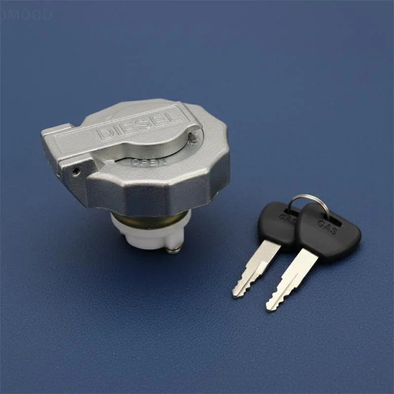 【CR】Universal Gas Fuel Cap Locking for Isuzu NPR NKR NQR Truck Diesel Secure Tank Cover Durable Replacement