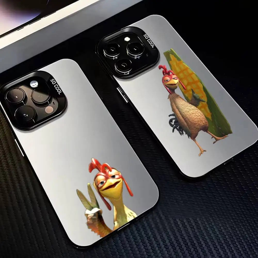 

C-Chicken J-Joe Surf Phone Case For iPhone17,16,15,14,13,12,11,Pro,MAX White Matte Shockproof Cover