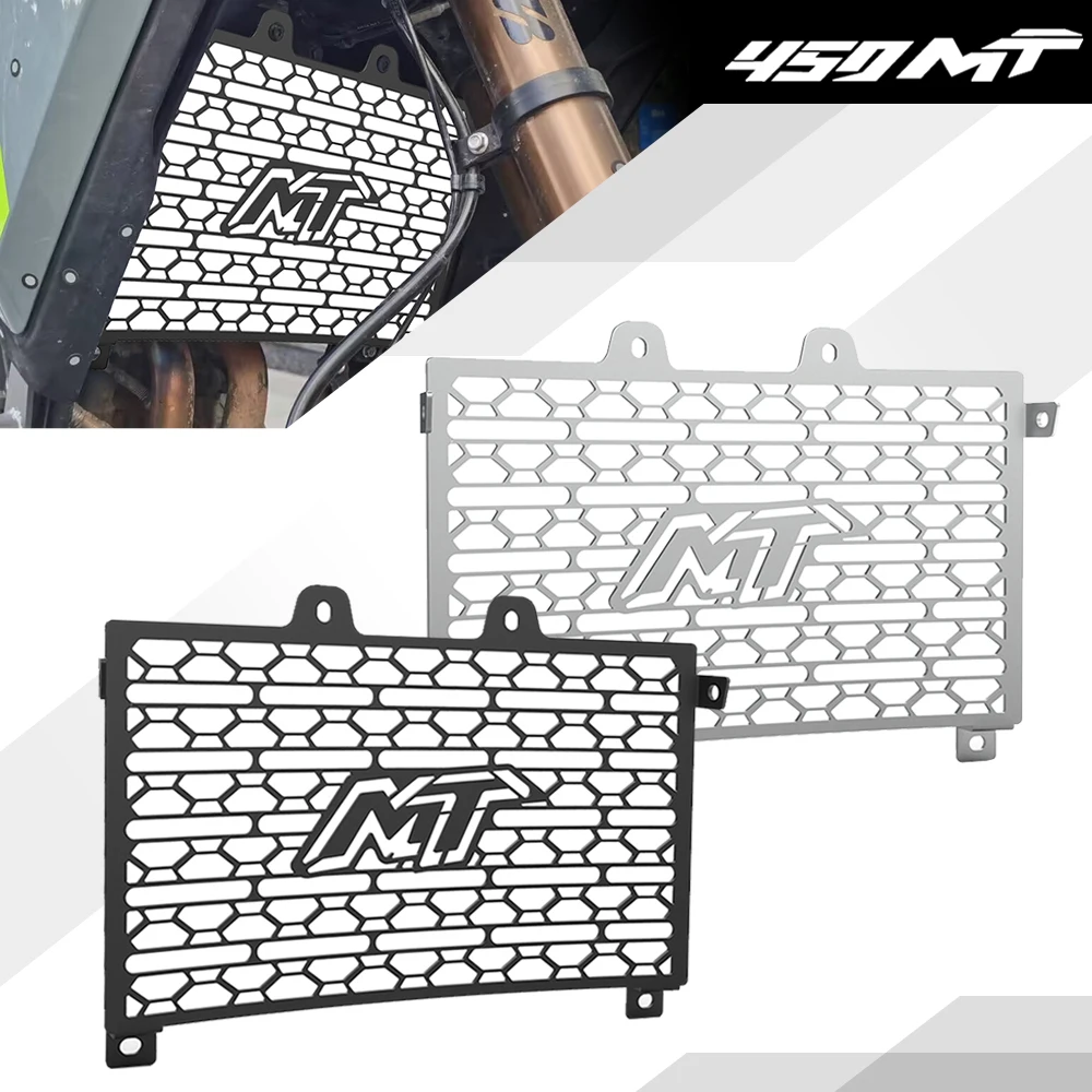 

Motorcycle Accessories Radiator Guard Grille Cover Protector Protection For CFMOTO CF MOTO 450MT 450 MT 450 IBEX 2024 2025 2026