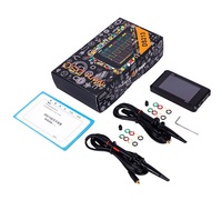 DS213 DSO213 Mini Portable Digital Oscilloscope 4 Channels 15MHz Bandwidth 100Msa/s Multimeter Waveform Storage x1x10 Probe