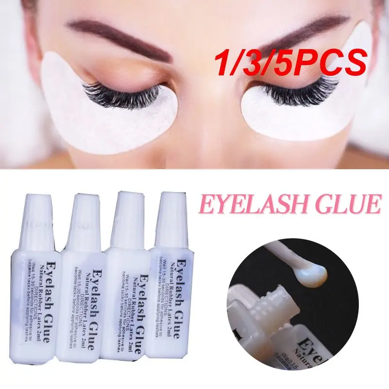 1/3/5PCS Adhesive Long-lasting Gift Safe Usable For All Types Of Lashes Popular Lash Glue Hottest Beauty Trend Eyelash Glue