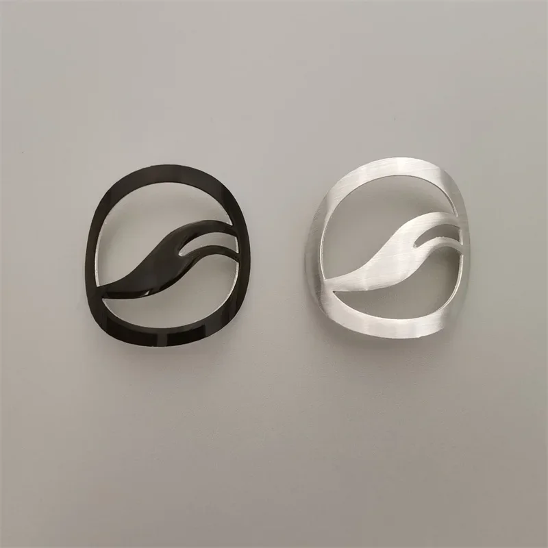 For Giant Bicycle Badge Made Of Soft Aluminum Alloy Kona Bike Stickers Leader Badge Head Tube Logo DIY Cycling Accessories