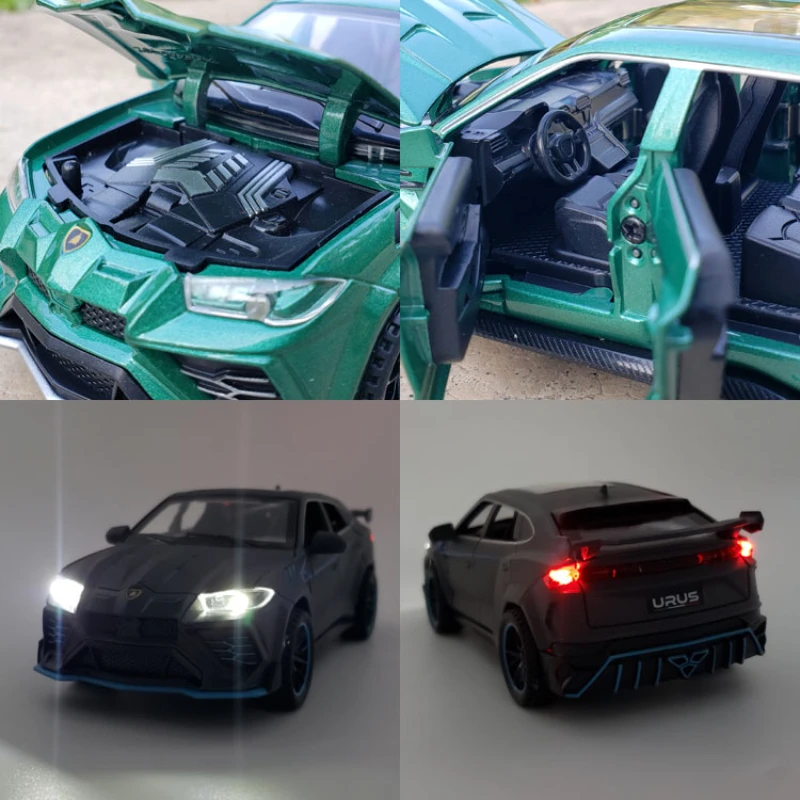 1:32 Lamborghini URUS SUV Alloy Sports Car Model Diecasts Metal Toy Car Model Simulation Collection Childrens Toy Gift A232