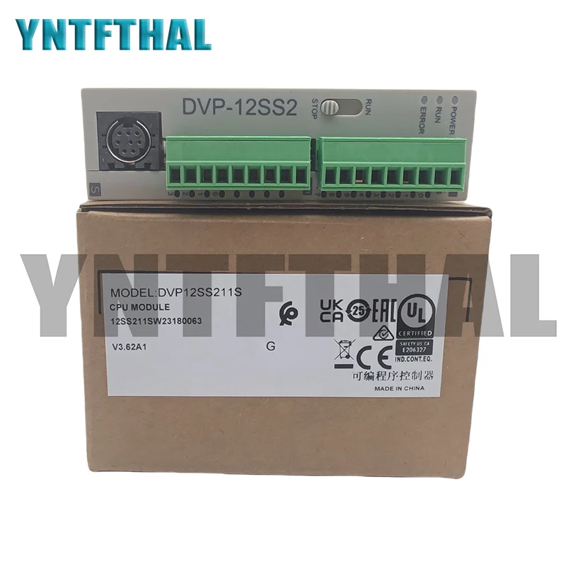 New DVP12SS211S Programmable Controller