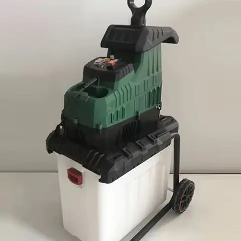 

2800W Industrial Household Electric Wood Branch Shredder Garden Tree Leaf Electric Pulverizer High Power Breaking Machine