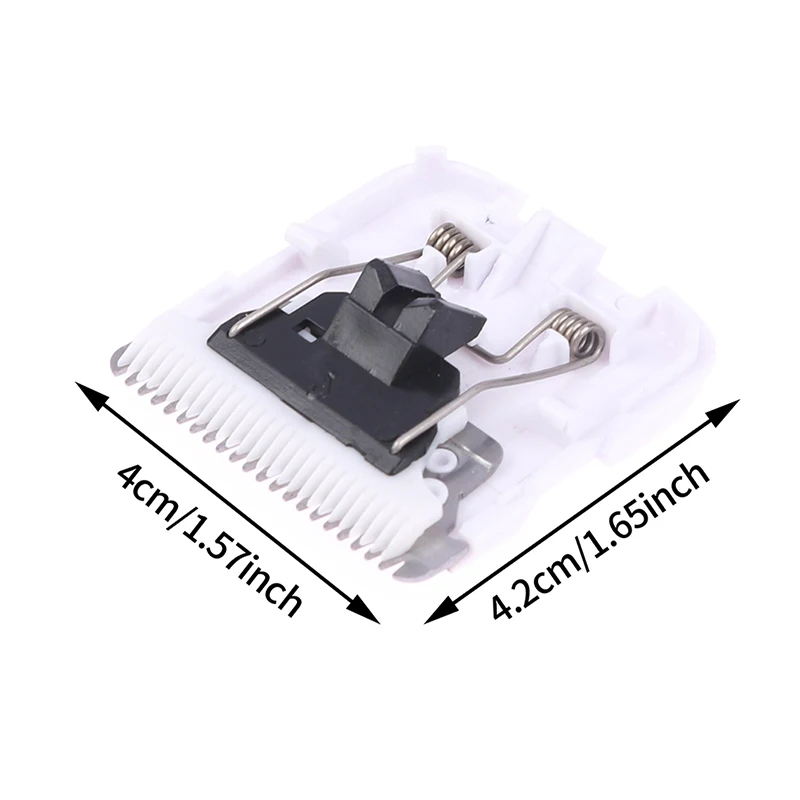 1Pc Vervanging Tondeuse Messen Keramische Snijkop Voor Haarsnijder Tondeuse Universele Accessoires