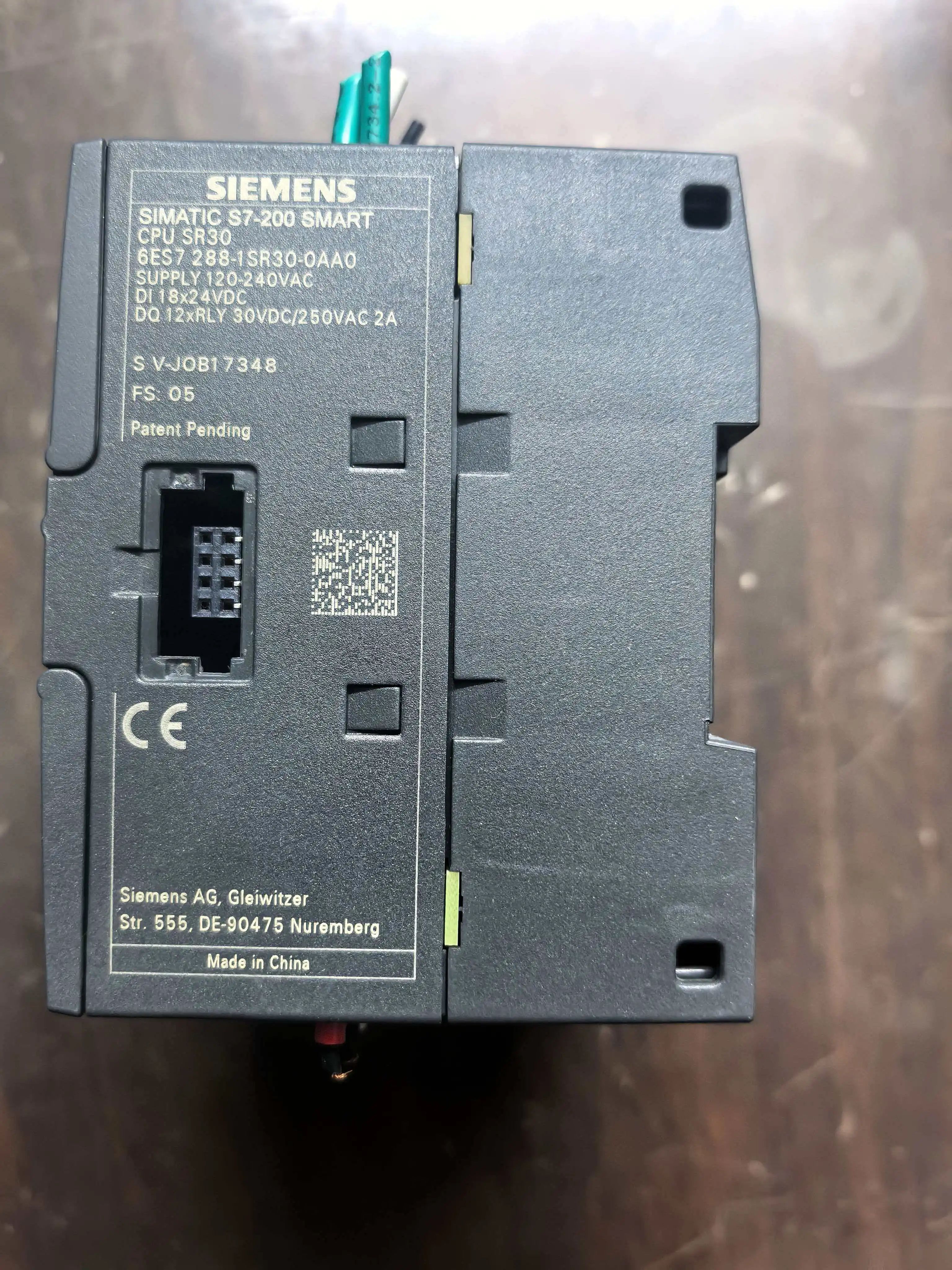 (BEKAS)Modul CPU SIEMENS SIMATIC S7-200 6ES7 288-1SR30-0AA0