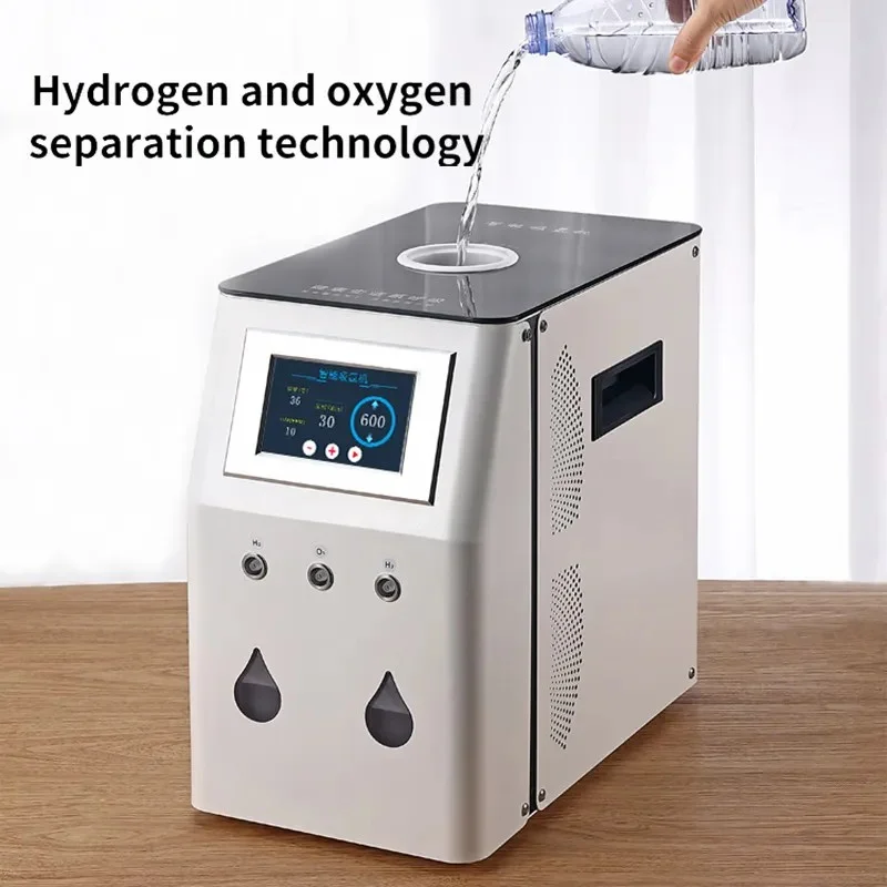 Trend Hydrogen Water Generator H2 Gas Generator Inhaler Molecules PEM Hydrogen Oxygen Inhalation Therapy Machine