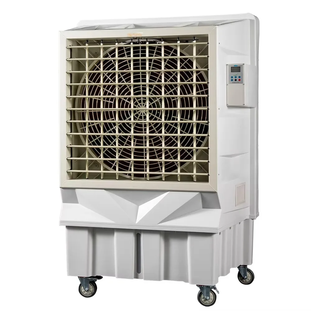 Portable Air Cooler Fan, Large Water Tank, Personal Evaporative Cooling for Home Office Use, Quiet and Energy Efficient