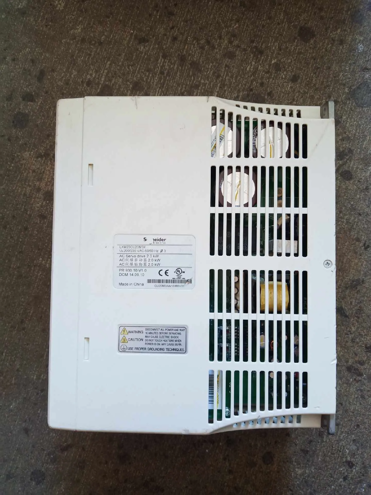 LXM23CU20M3X Servo Drive for Schneider