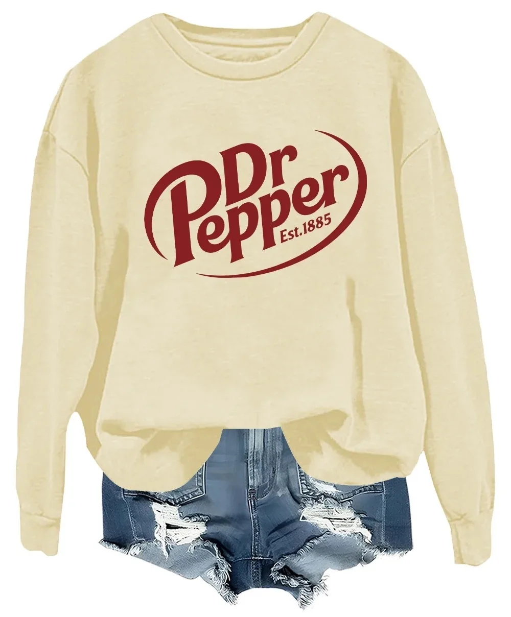 Dr Pepper Sweatshirt, Dr Pepper Soda Lover Sweatshirt, Dr Pepper Est 1885 Sweatshirt, Dr Pepper Shirt