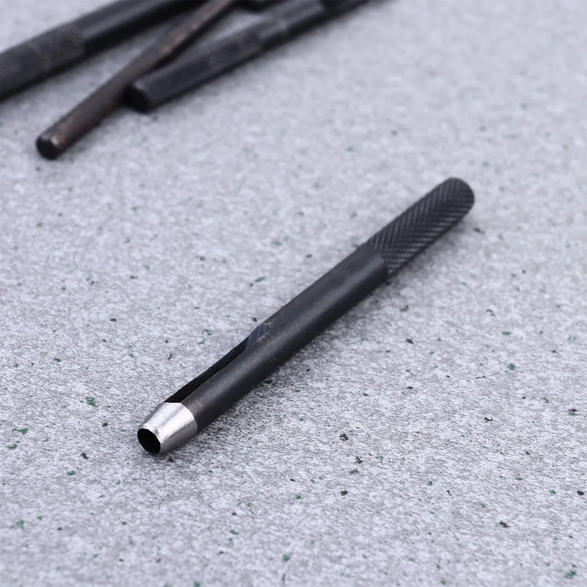 

6pcs 1-5Mm Punch Tool Set Round Belt Hole Puncher Diy Leathercraft Hollow Punch For Canvas Webbing Gaskets Plastic