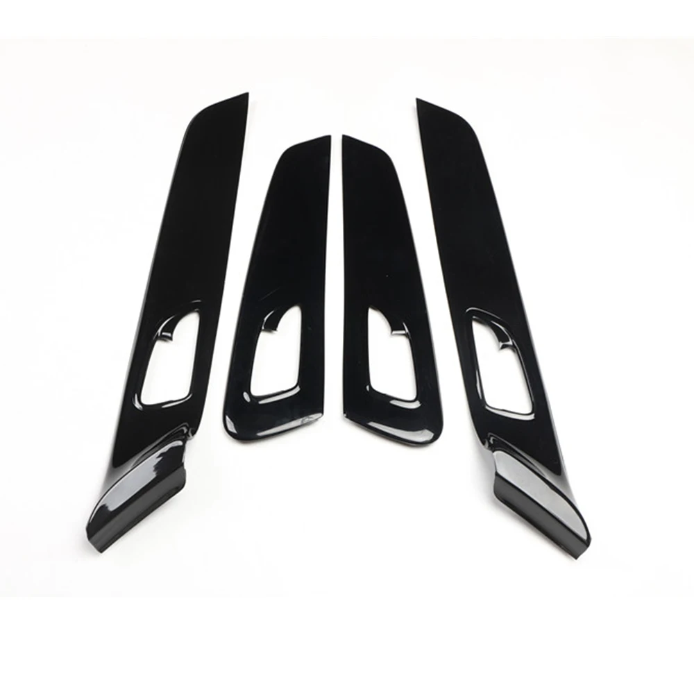 Piano Black ABS Car Styling For Chevrolet Cruze 2009-2013 2015 Left Hand Drive Gear Panel Cover Door Panel Trim