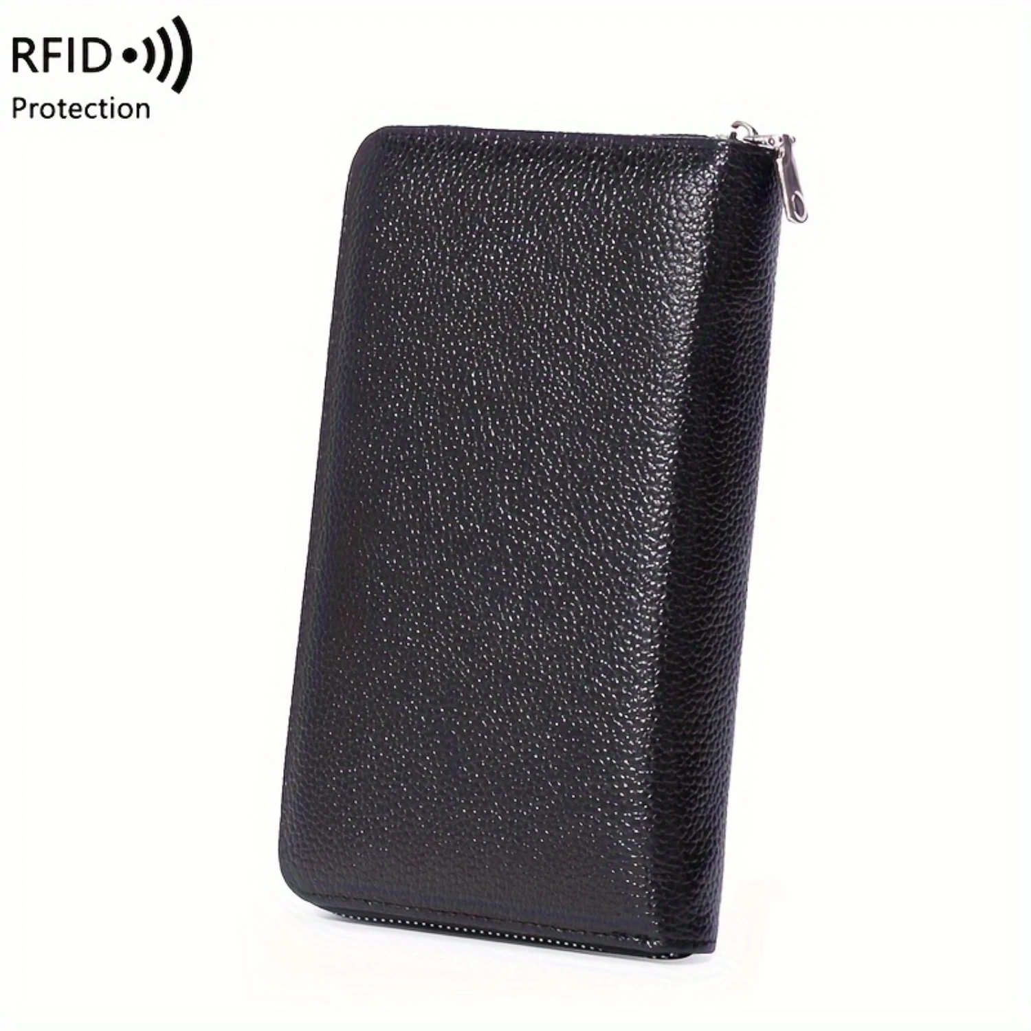 Multi Card Slots Long Wallet for Women, RFID Credit Card Holder & Phone Bag