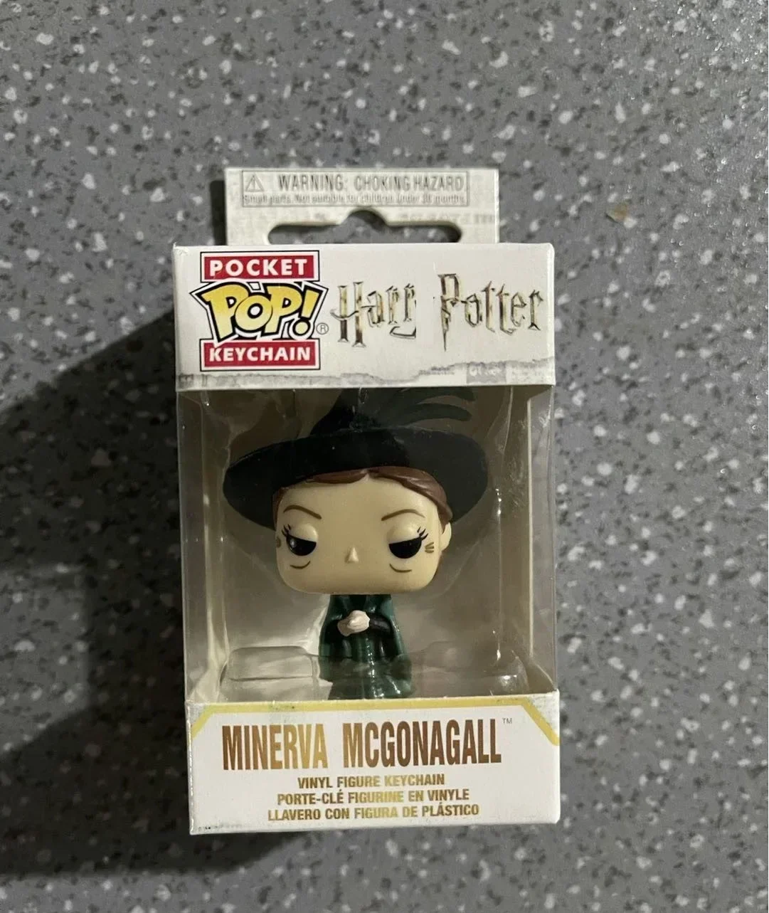 Funko POP Keychain Toy Hermione Ginny Ron Hedwig Snape Fawkes Dementor Luna Lovegood Pocket Pop Key Ring Chain Vinyl Figure Toys - Image 5