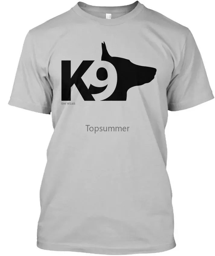 2019 Fashion Summer Style Stylish Dm Wear K9 Working Dog Shepherd Standard Unisex T-Shirt Tee Shirt