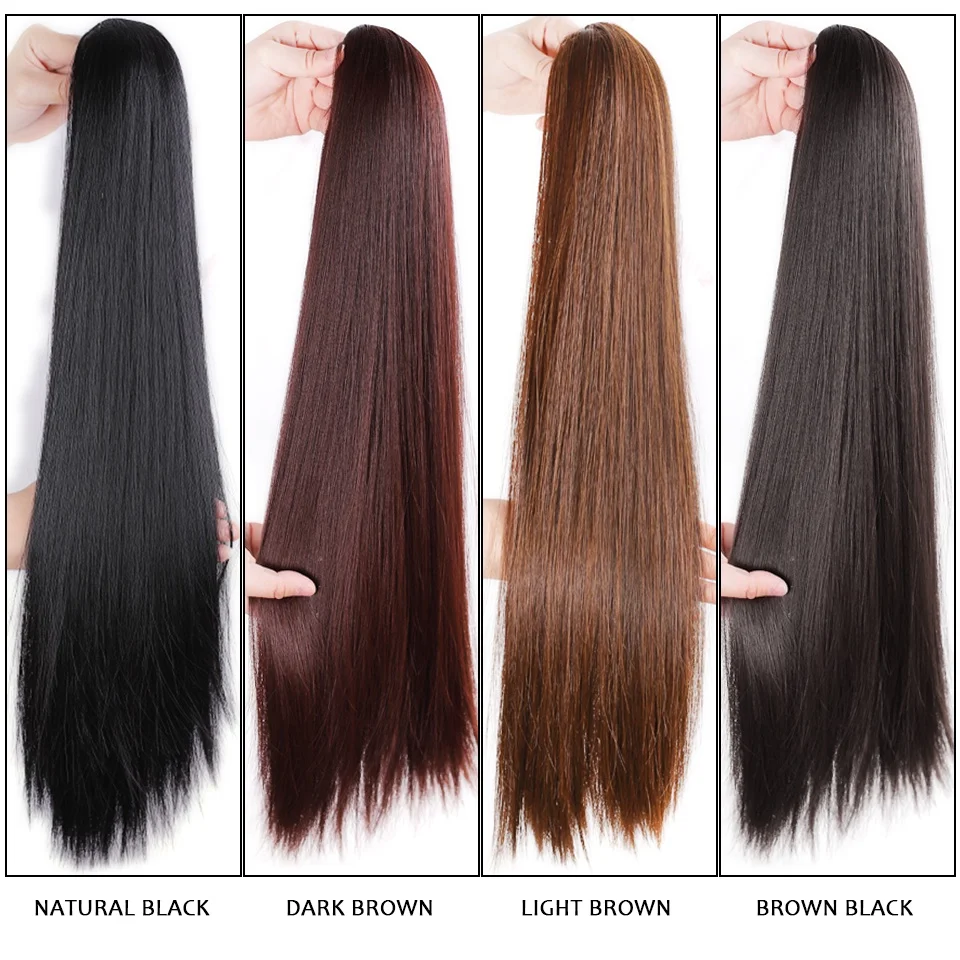 Thumbnail 2 - #40 Best Clip-On Synthetic Ponytails to Buy In 2026