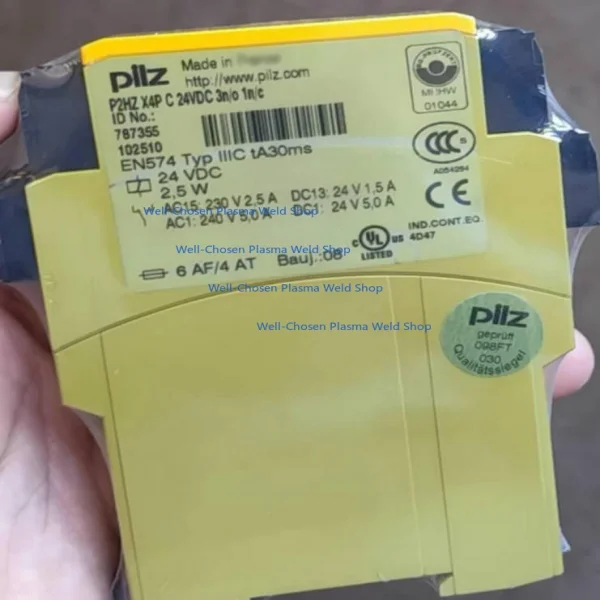 

Новое реле безопасности 787355 P2hz X4p C 24 В постоянного тока 3n/o 1n/c, абсолютно новое оригинальное точечное реле Plc