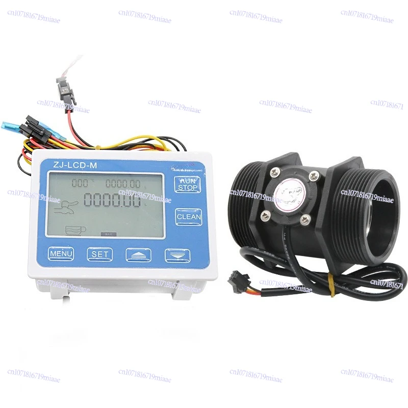 

Расходомер воды, большой расход, 2-дюймовый цифровой счетчик для орошения сельскохозяйственных угодий DN50, датчик расхода воды, количественный контроллер